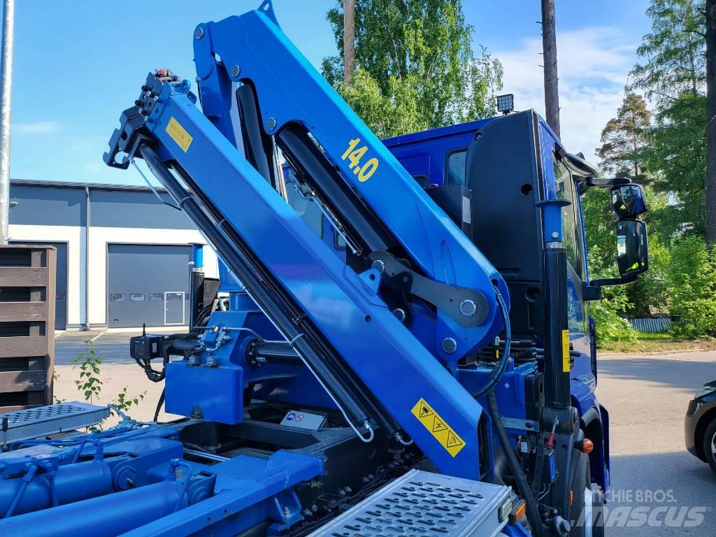 Iveco Eurocargo Автокранове