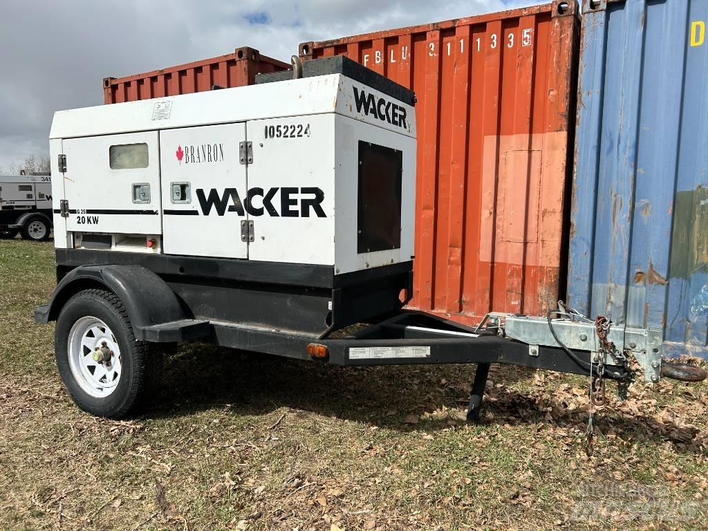 Wacker Neuson G 25 Дизелови генератори
