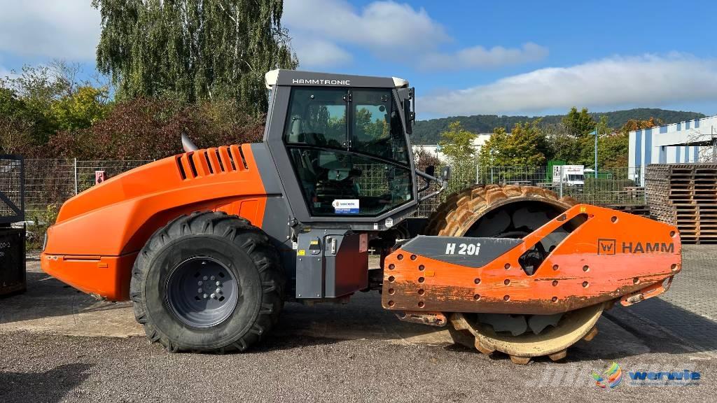 Hamm H20 i P Еднобарабанни ролки
