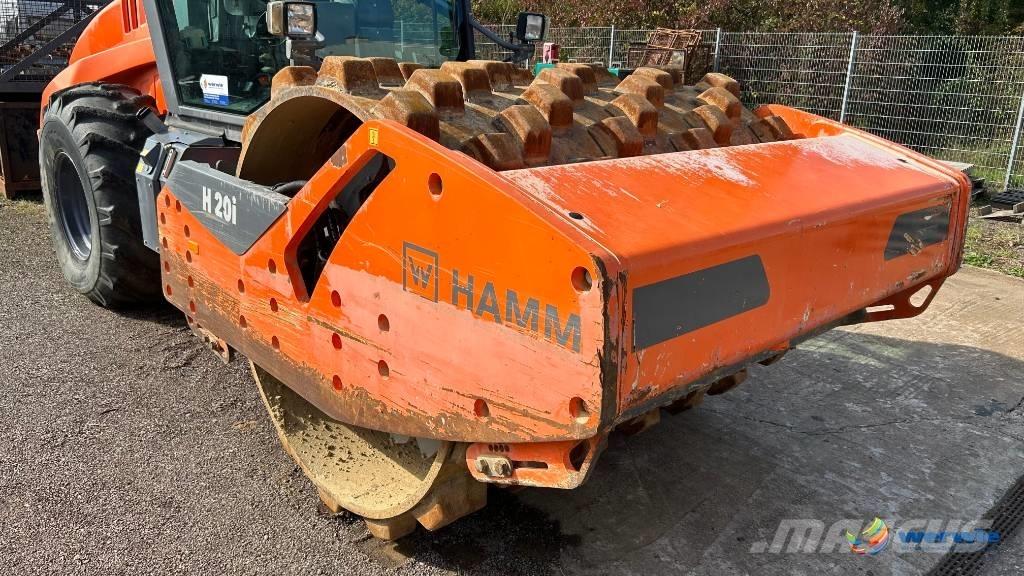 Hamm H20 i P Еднобарабанни ролки
