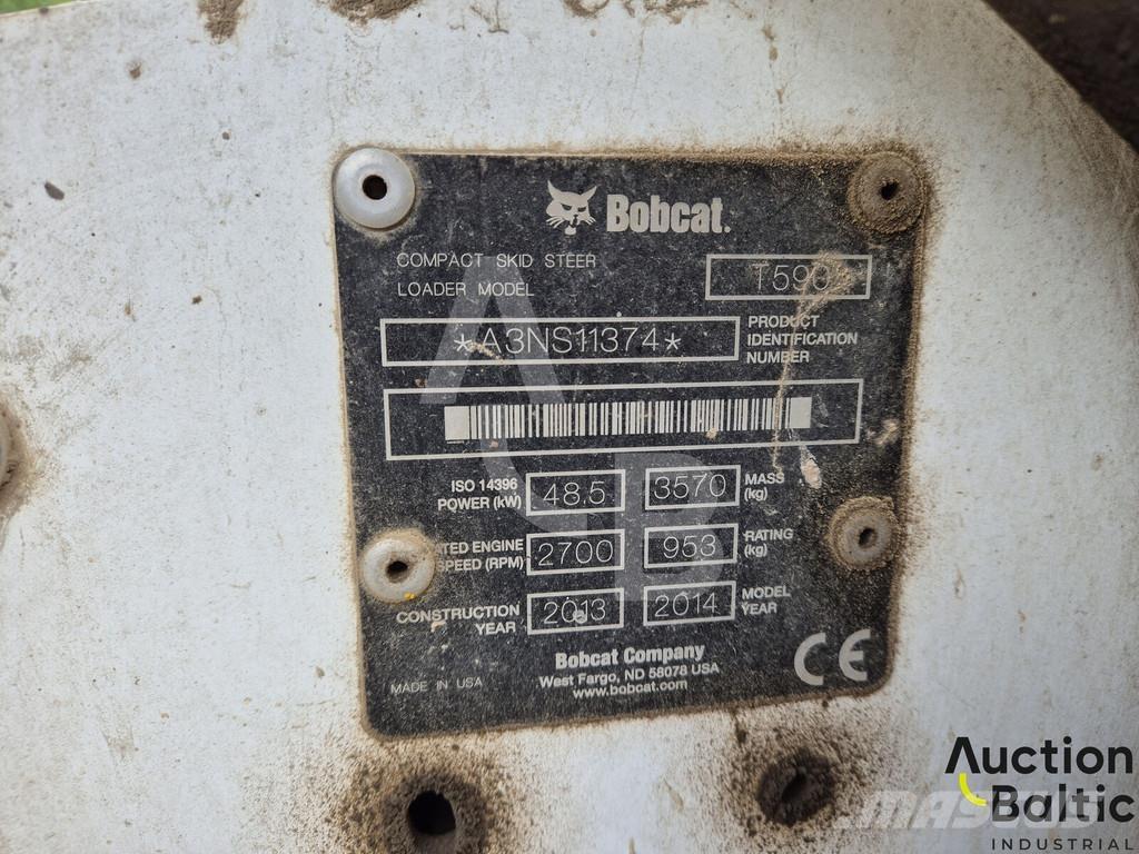 Bobcat T 590 Верижен товарач