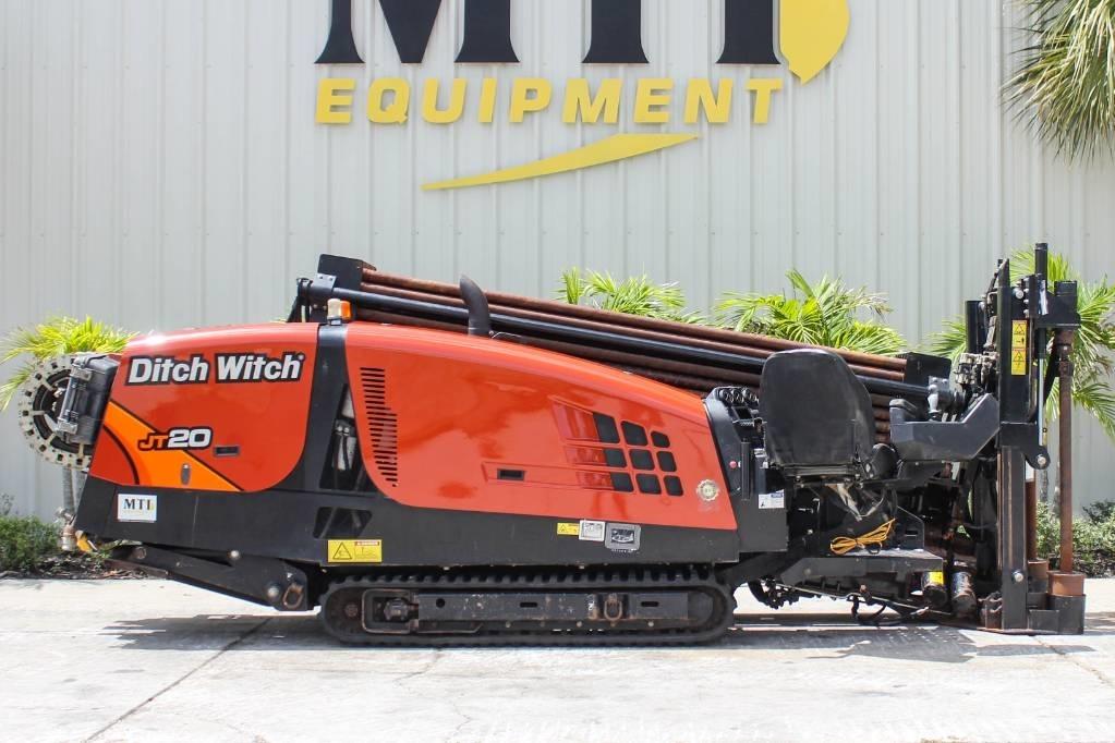 Ditch Witch JT20 Пробивни машини за хоризонтално сондиране