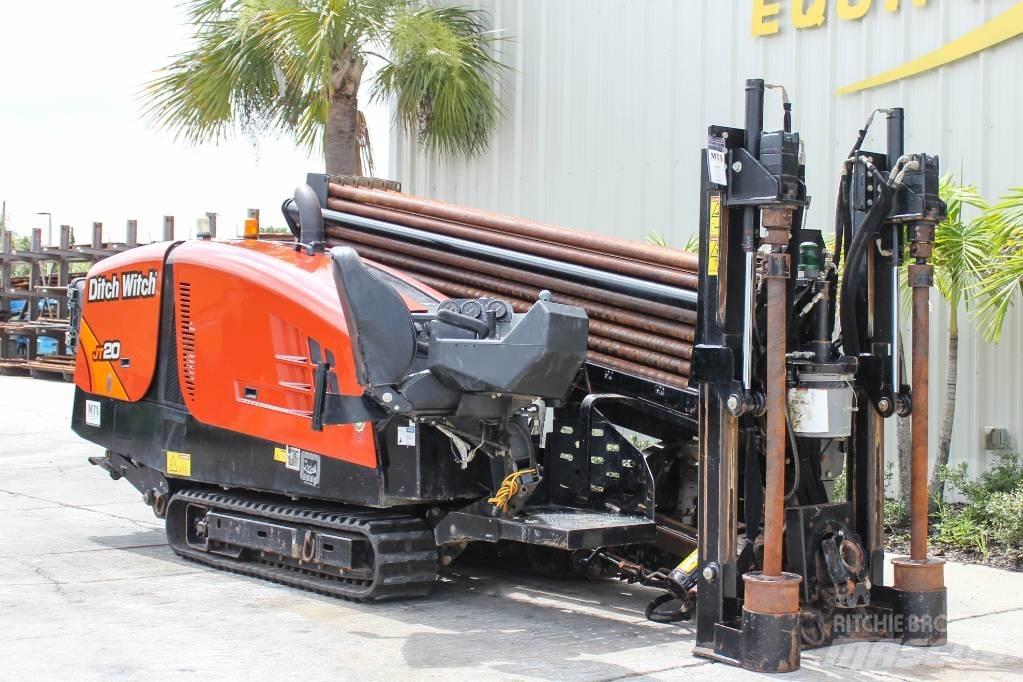 Ditch Witch JT20 Пробивни машини за хоризонтално сондиране