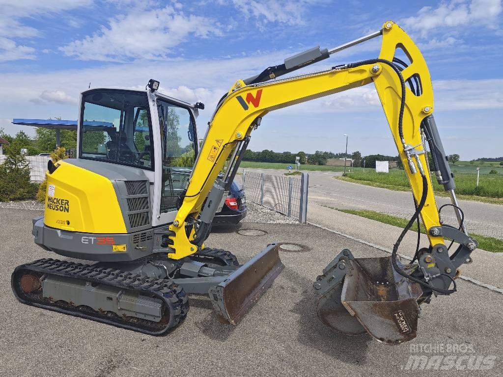 Wacker Neuson ET 35 Верижен екскаватор