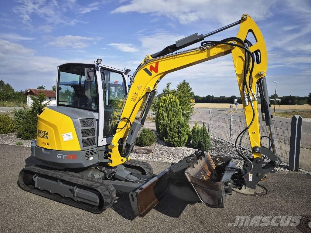 Wacker Neuson ET 35 Верижен екскаватор