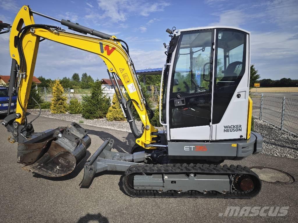 Wacker Neuson ET 35 Верижен екскаватор