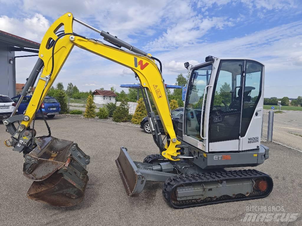 Wacker Neuson ET 35 Верижен екскаватор