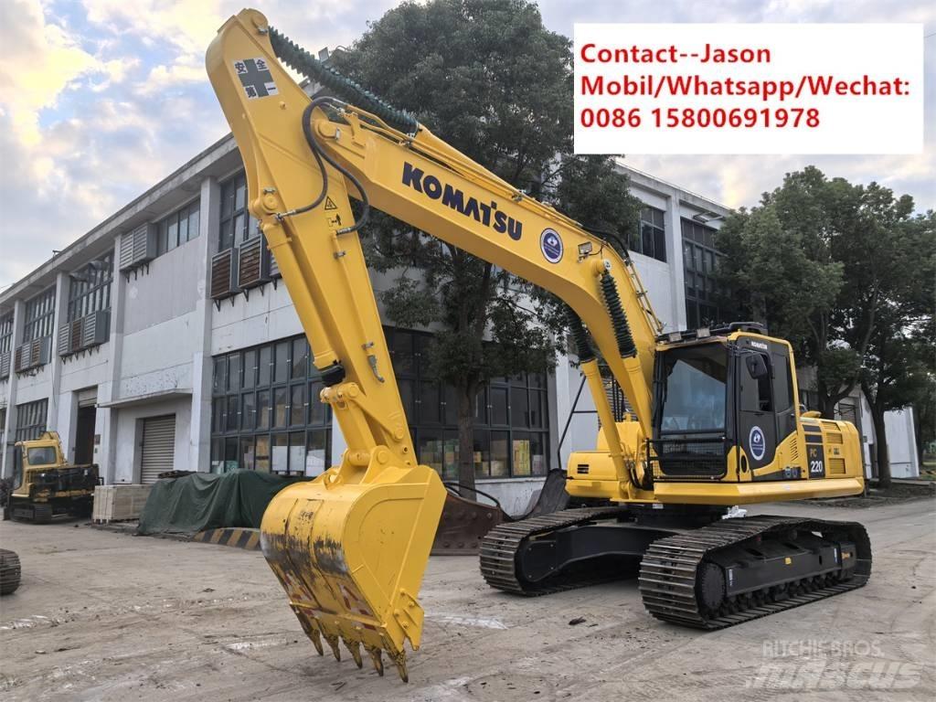 Komatsu PC220 Верижен екскаватор
