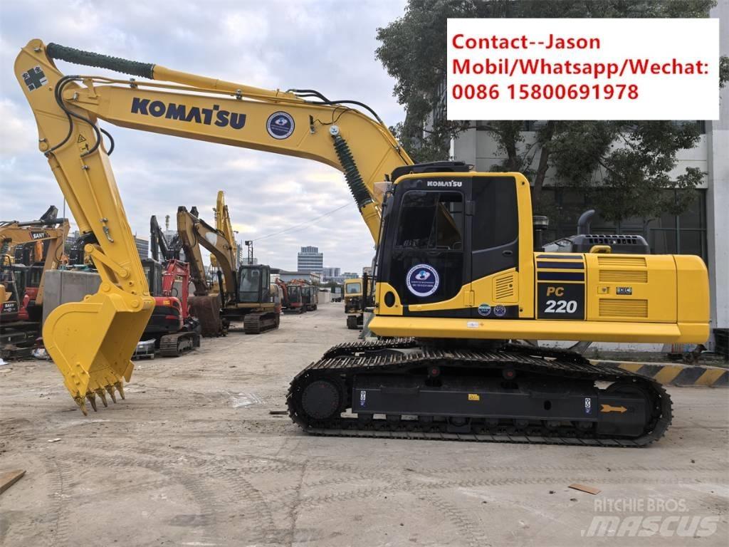 Komatsu PC220 Верижен екскаватор
