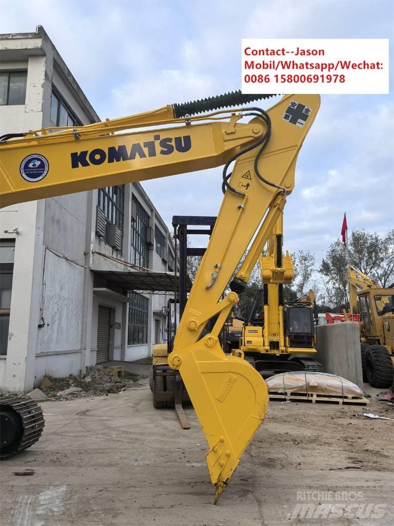 Komatsu PC220 Верижен екскаватор