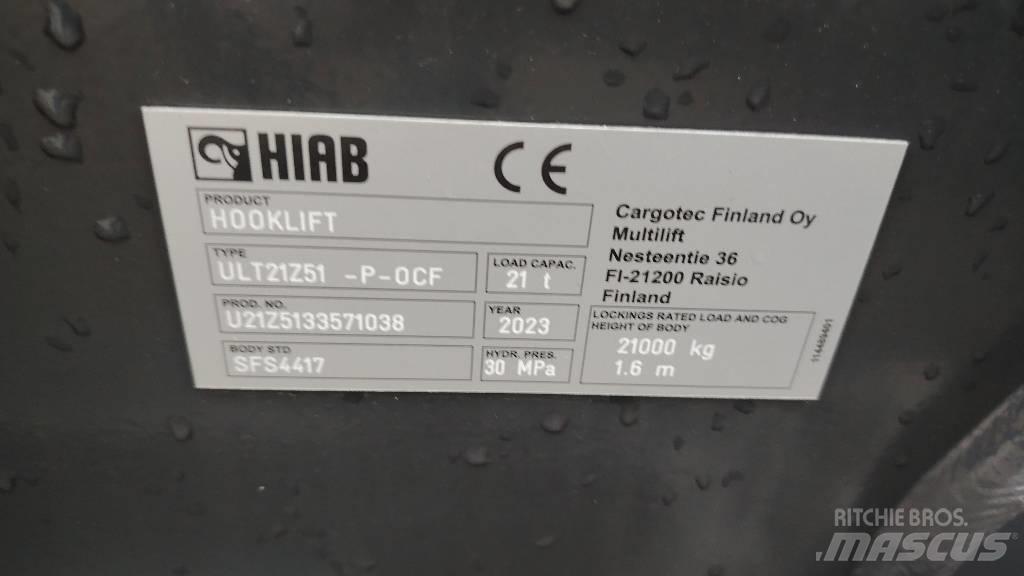 Multilift Ultima 21Z Кранове с кука