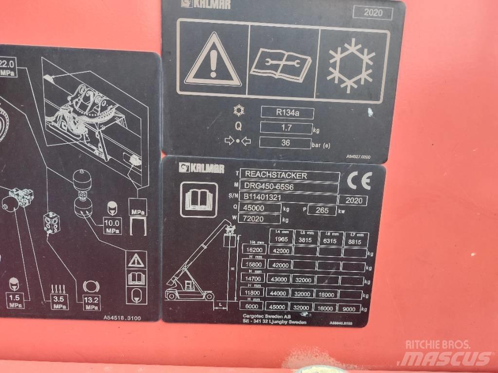 Kalmar DRG450-65S6 Кари повдигачи на контейнери