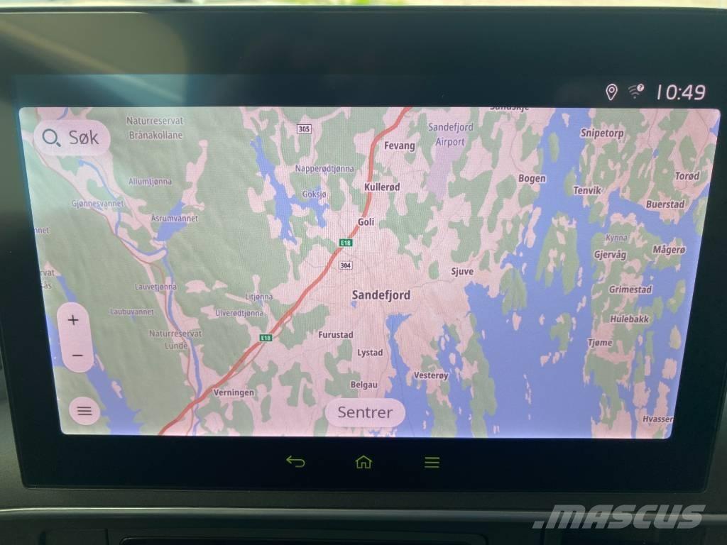 Volvo FH 540 Автофургони