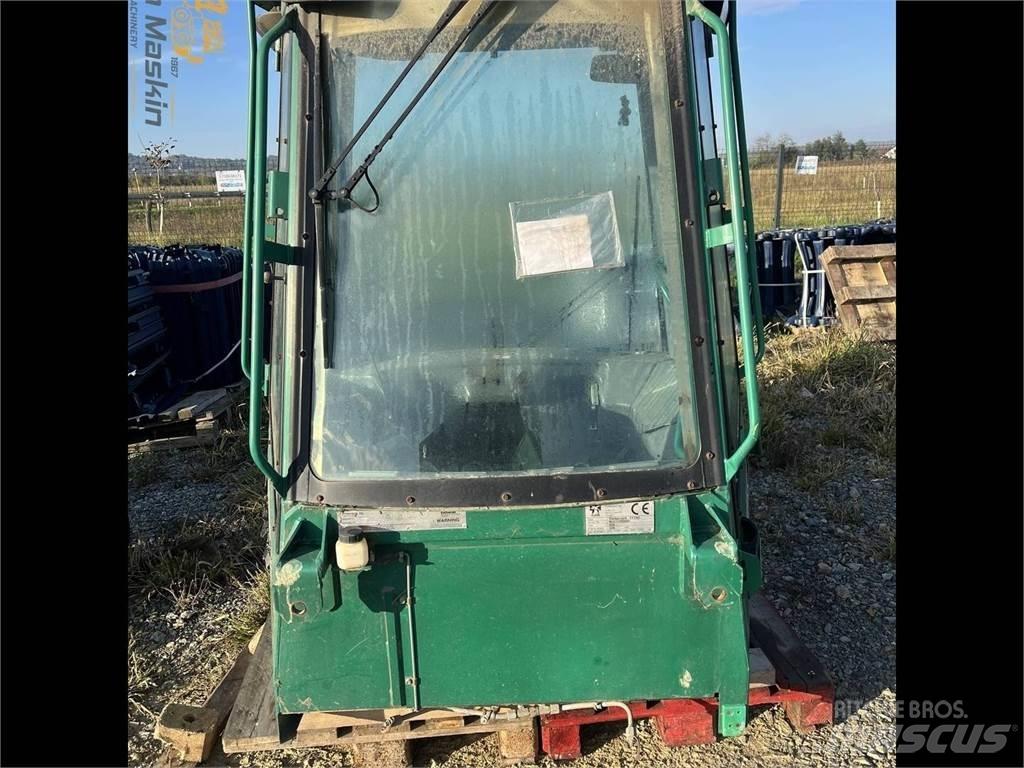 Timberjack 1110D Кабина