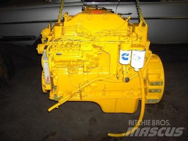 Cummins 6 BT 5.9 Двигатели