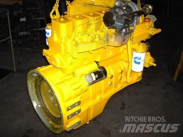 Cummins 6 BT 5.9 Двигатели
