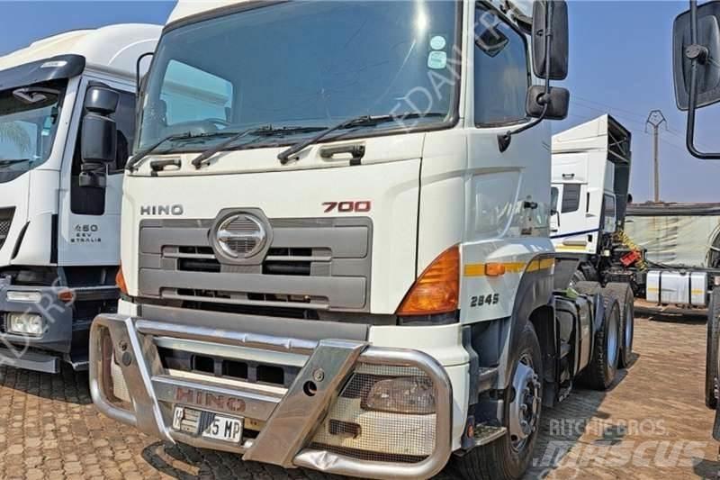 Hino 700 Други