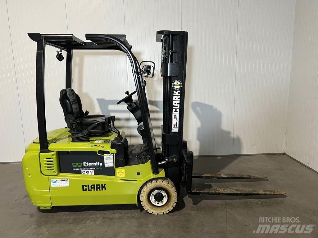 Clark GTX18 Електрически вилични кари-повдигачи