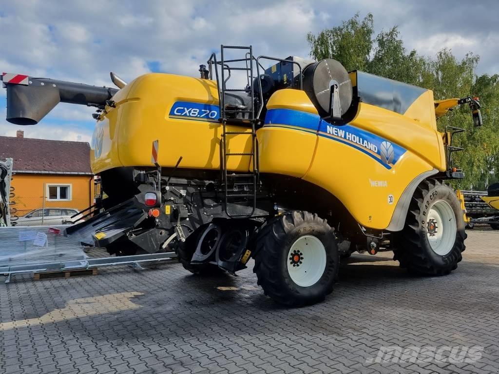 New Holland CX 8.70 Комбайни