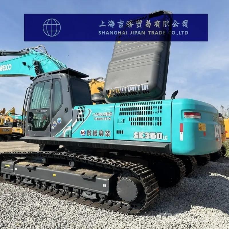 Kobelco SK 350 Верижен екскаватор
