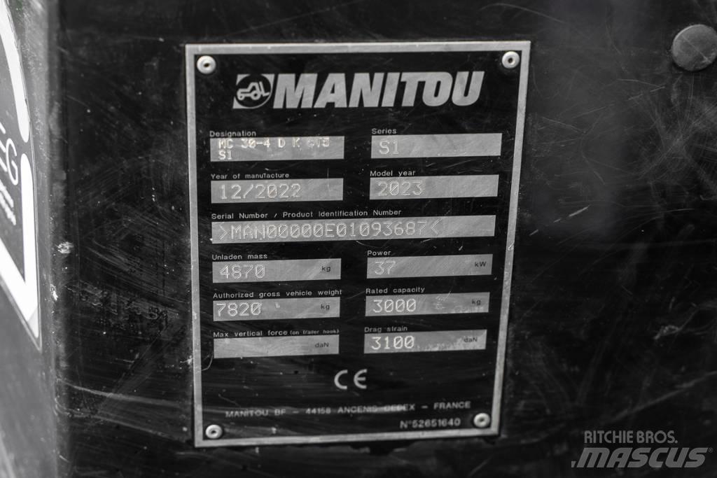 Manitou MC 30-4 D Дизелови камиони