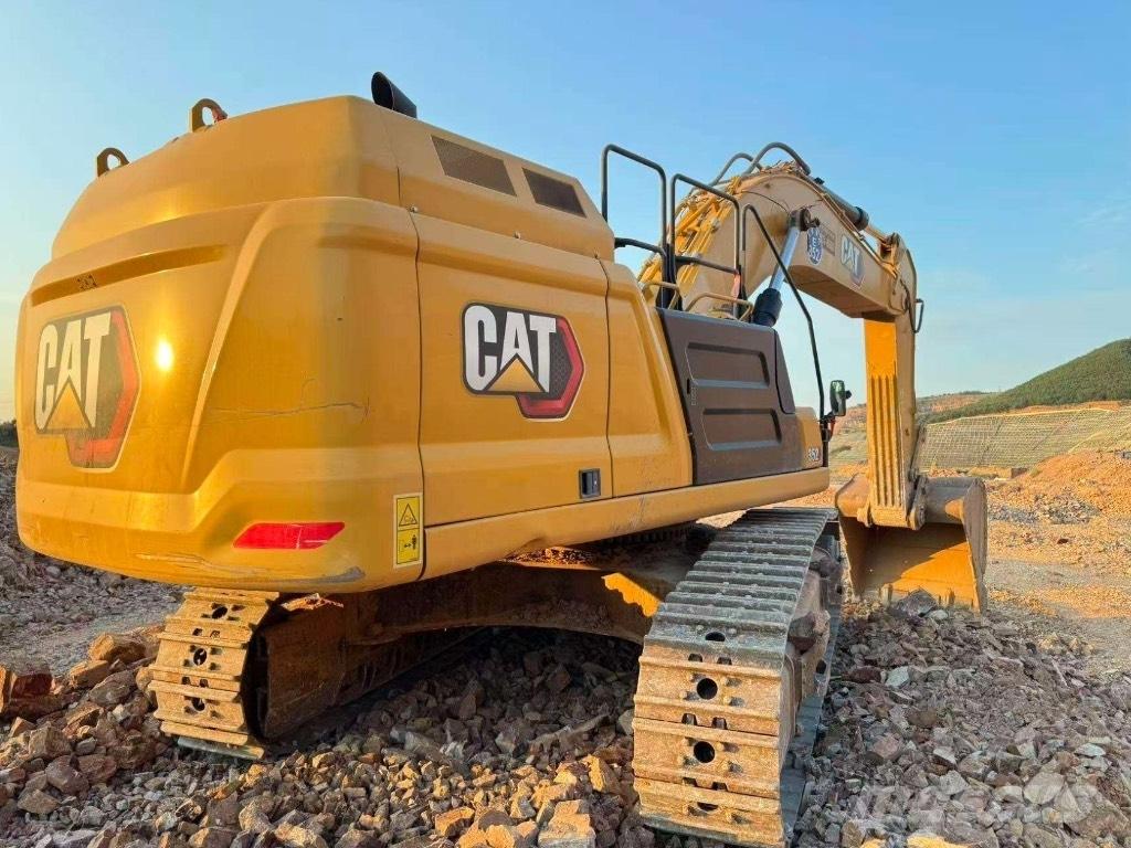 CAT 352 Верижен екскаватор