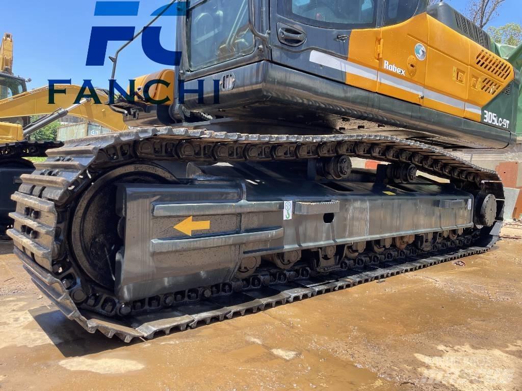 Hyundai 305lc-9t Оператори на отпадъци/индустрия

