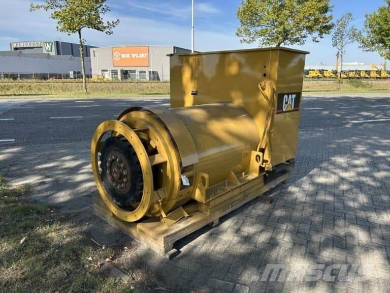CAT SR4 - 827 frame Други генератори
