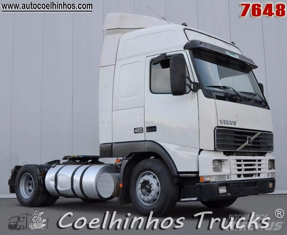 Volvo FH12 420 Влекачи