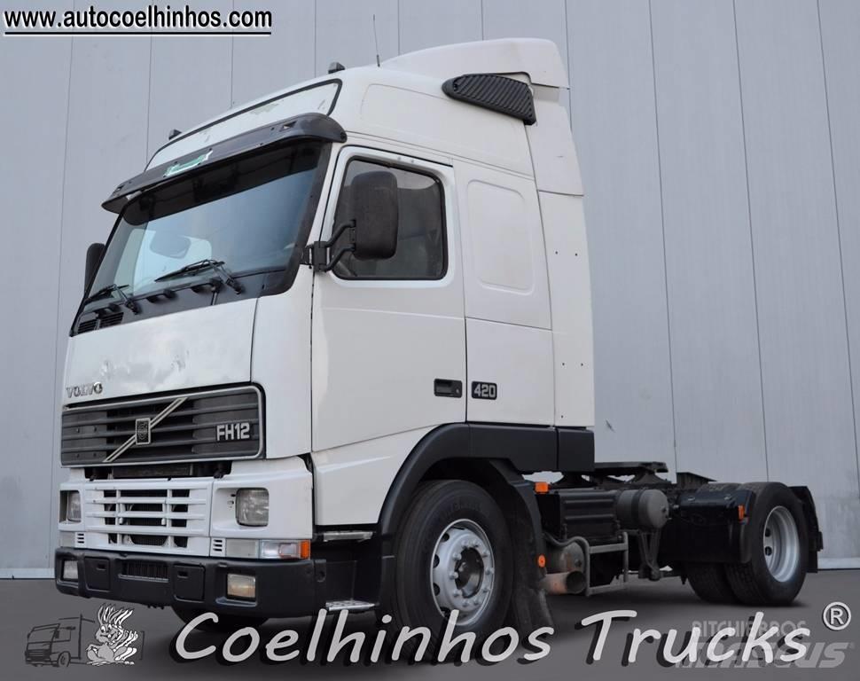 Volvo FH12 420 Влекачи