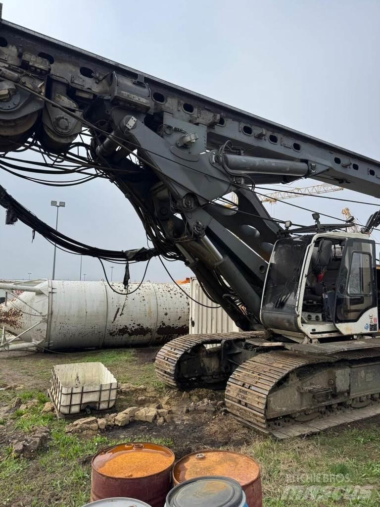 Liebherr LB 28 Тежки свредла
