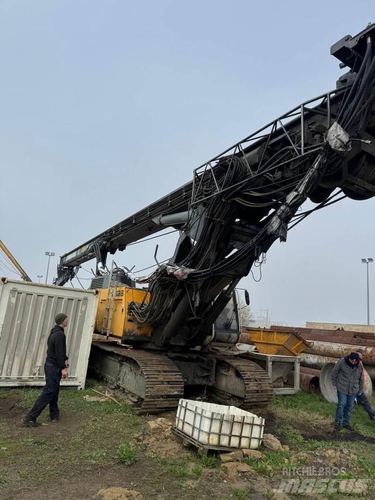 Liebherr LB 28 Тежки свредла
