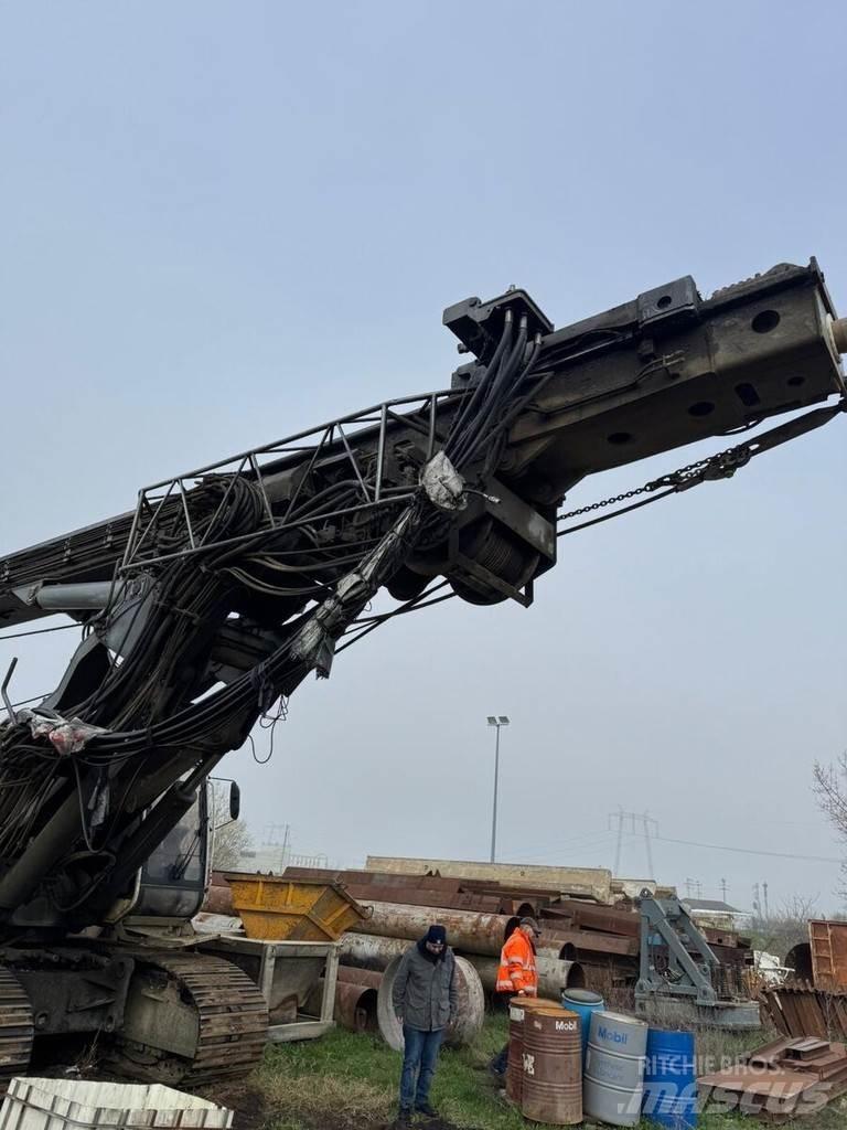 Liebherr LB 28 Тежки свредла
