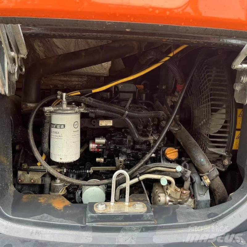 Hitachi ZX 55 Мини екскаватори < 7 т