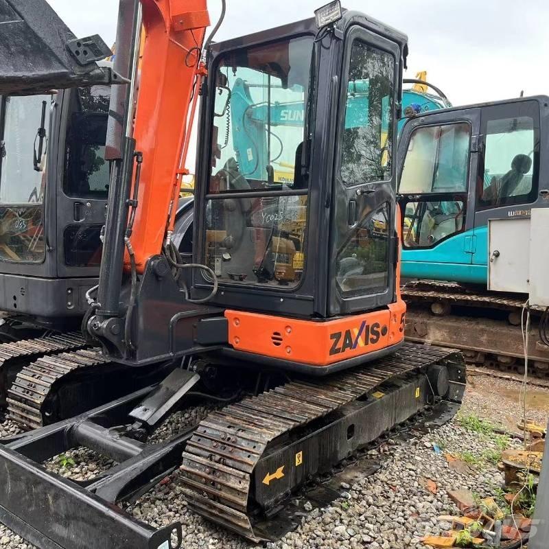 Hitachi ZX 55 Мини екскаватори < 7 т