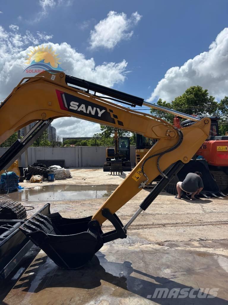 Sany SY 60 C Верижен екскаватор