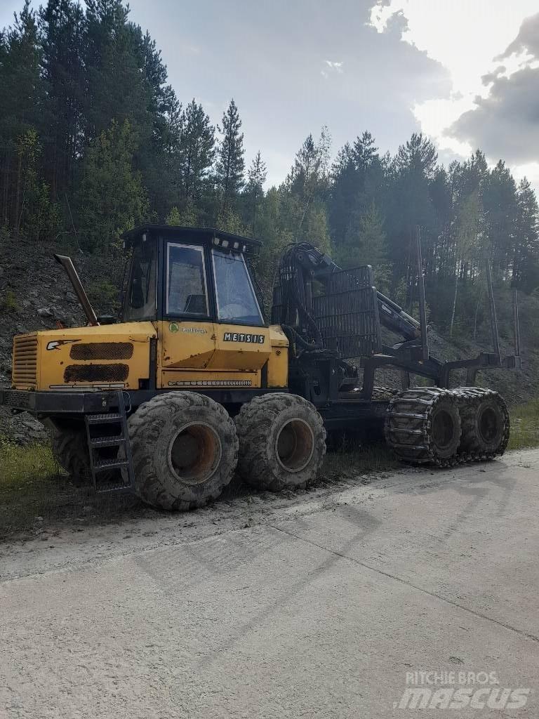 Metsis 408F Форуардери
