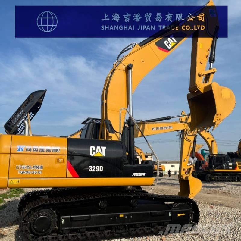 CAT 329 D Верижен екскаватор
