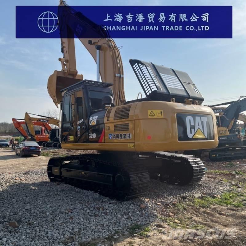 CAT 329 D Верижен екскаватор