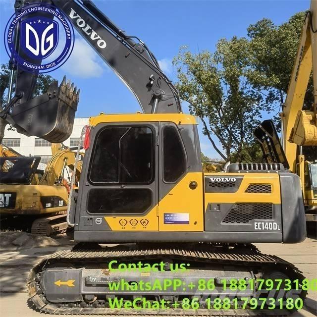 Volvo EC 210 Верижен екскаватор