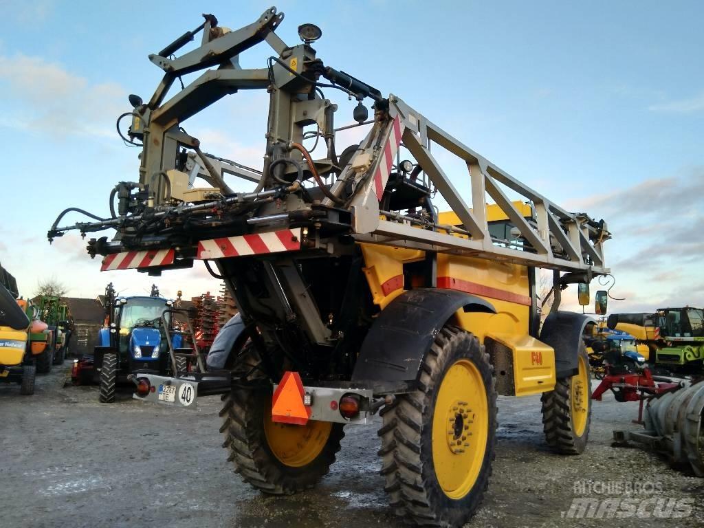 Artec F40 Самоходни пръскачки
