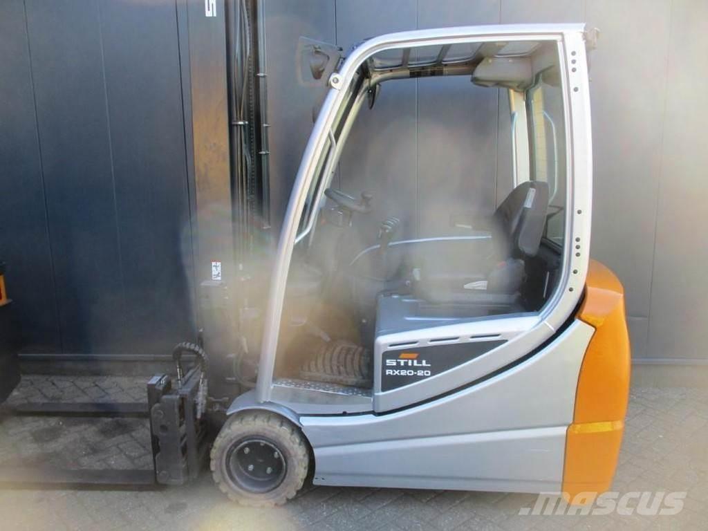Still RX20-20L Електрически вилични кари-повдигачи