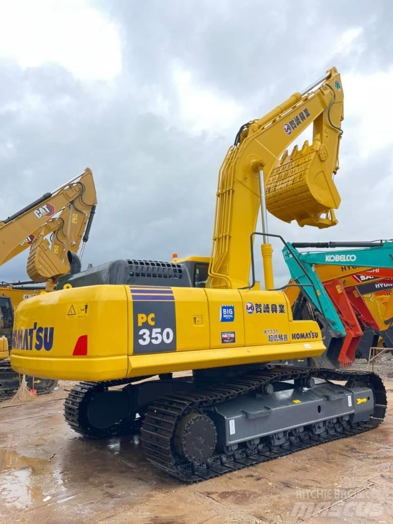 Komatsu PC 350 Верижен екскаватор