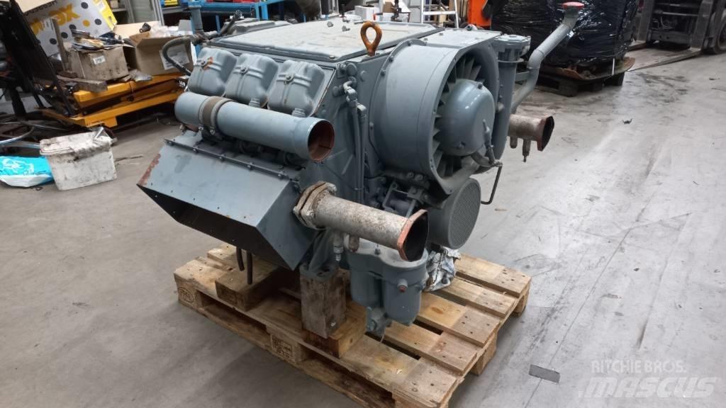 Deutz F6L413F Двигатели