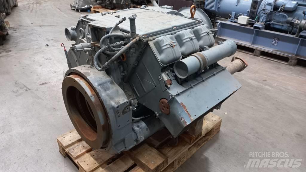 Deutz F6L413F Двигатели