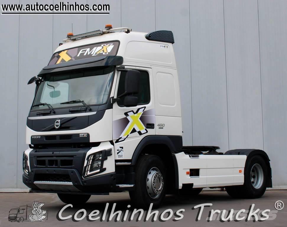 Volvo FMX 460  Manual Влекачи
