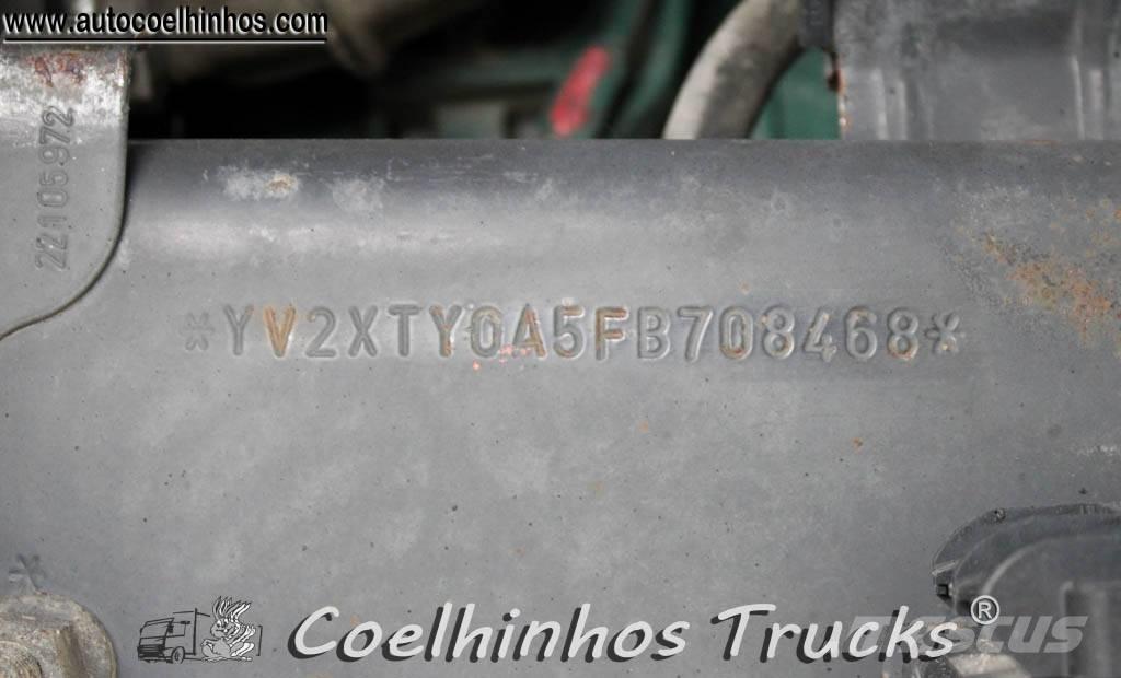 Volvo FMX 460  Manual Влекачи