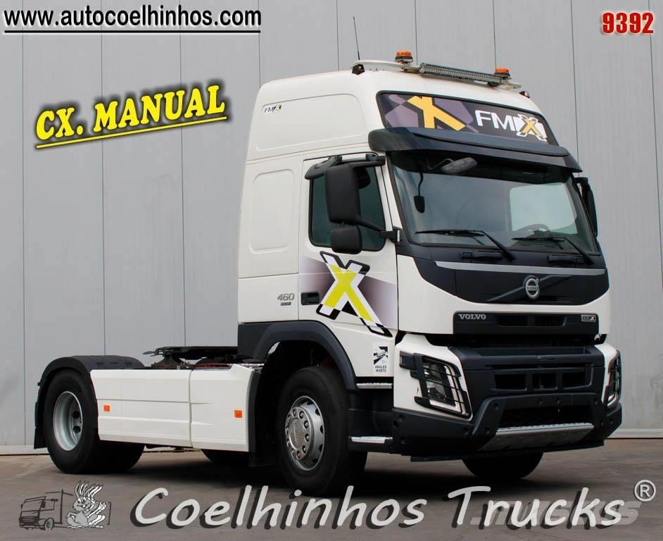 Volvo FMX 460  Manual Влекачи