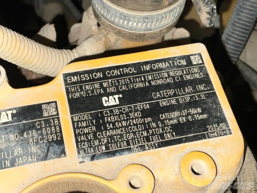 CAT 908 M Колесни товарачи
