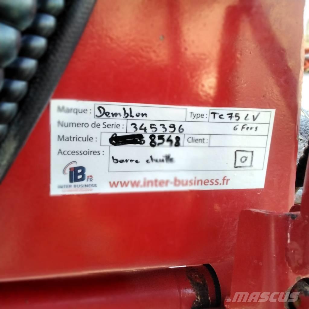 Demblon TC 75 LV Реверсивни плугове
